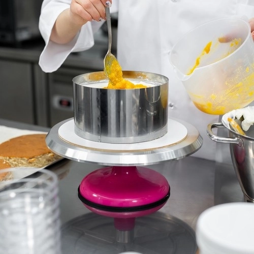 Pekač za torte 20 cm iz nerjavečega jekla