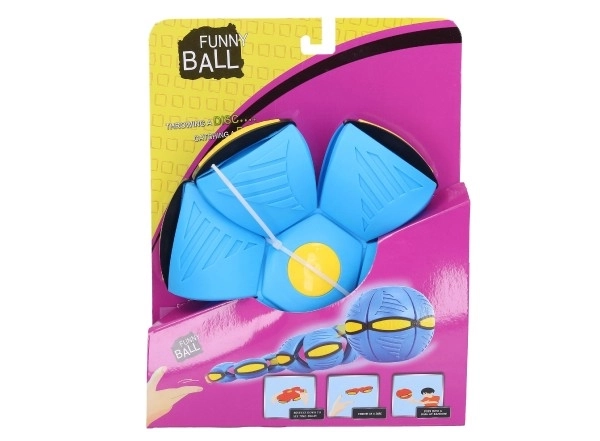 Spreminjajoča žoga Flat Ball