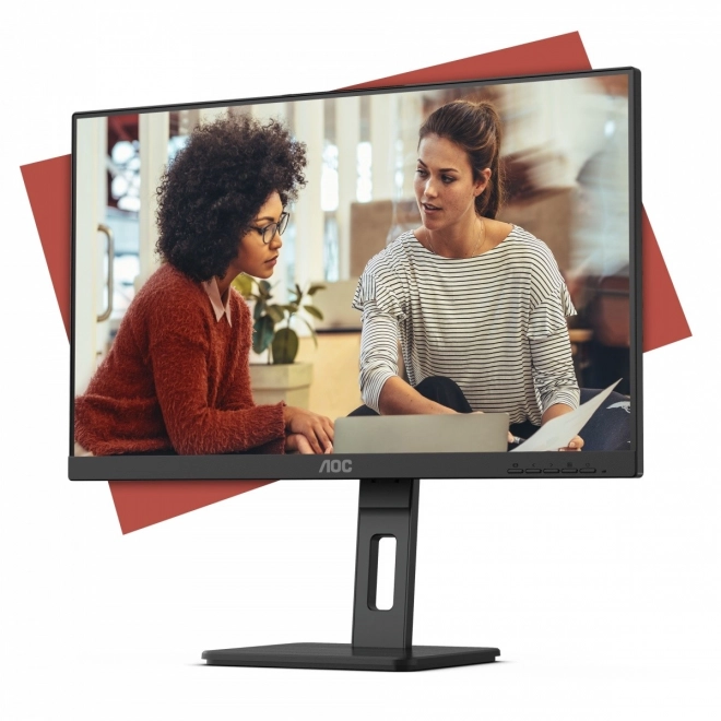 Monitor AOC 24 palcev IPS HDMI DP Pivot zvočniki