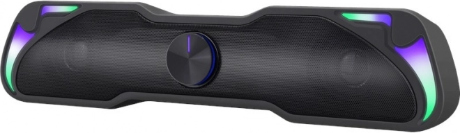 Defender Z7 soundbar z LED osvetlitvijo, 6 W, USB