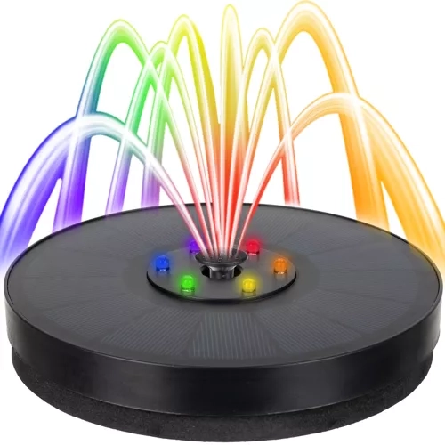 Vrtna solarna fontana Gardlov LED 23227