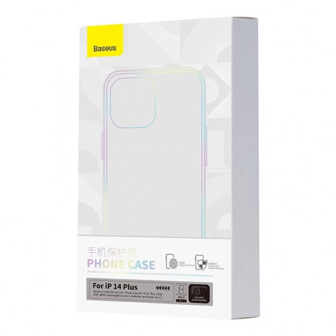 Ohišje Baseus Crystal Series za iPhone 14 Plus