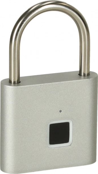 Pametna obešanka na prstni odtis, vodoodporna, polnjenje prek USB