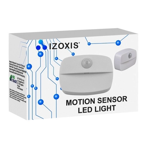LED nočna svetilka s senzorjem gibanja Izoxis 24240