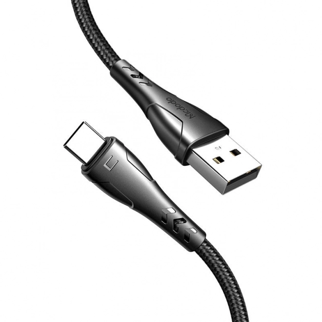 USB na USB-C kabel, Mcdodo CA-7460, 0,2 m (črna)