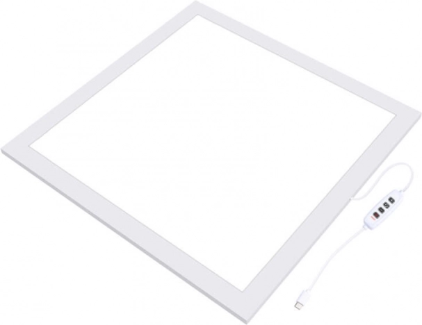 Fotografska LED svetlobna plošča PULUZ 33,3 cm brez senc
