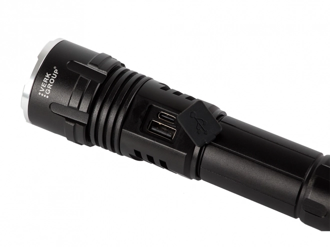 Vojaška taktična svetilka Bailong z LED CREE XHP160