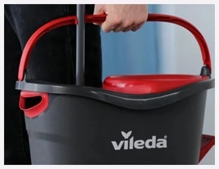 Ergonomična zasnova vedra