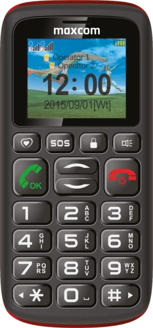 Telefon Poliphone z velikimi tipkami