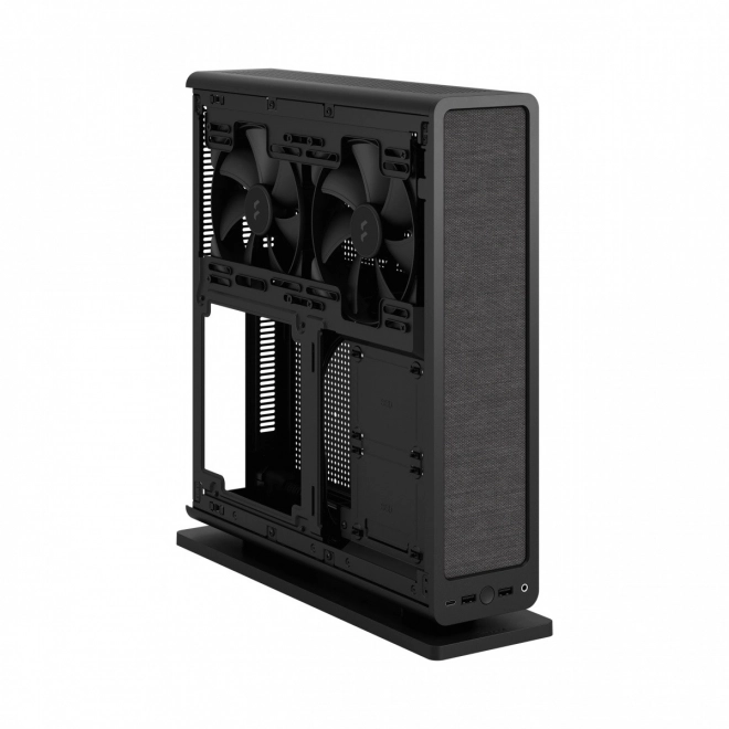 Ohišje Ridge črna PCIE 4.0 mITX