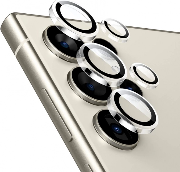 Zaščitno steklo za objektiv kamere Samsung Galaxy S24 Ultra
