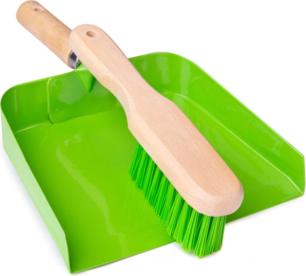 Lopatica in metlica za otroke Bigjigs Toys
