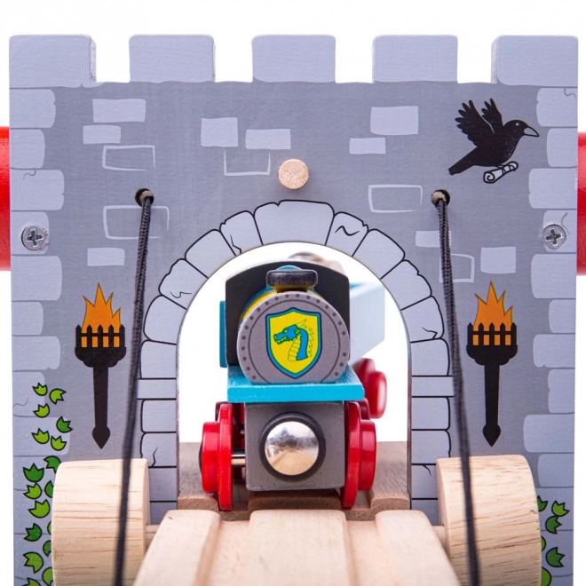 Bigjigs Rail Dvižni most