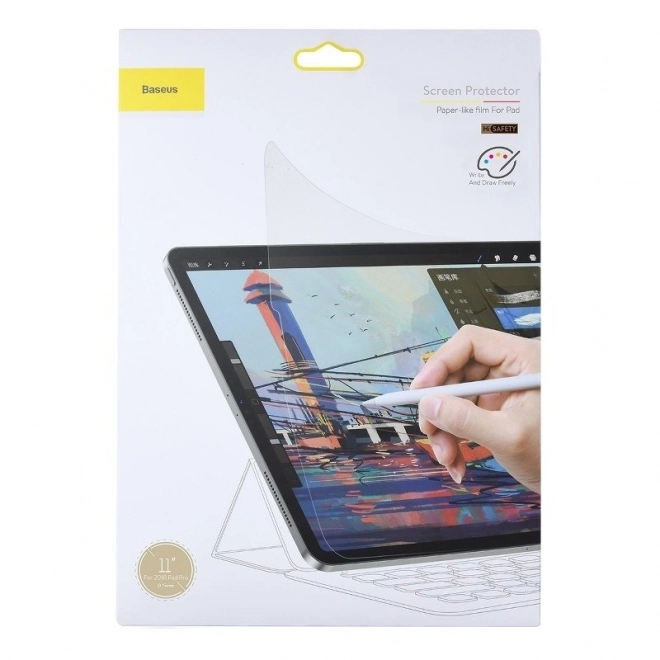 Baseus papirnata mat folija za zaslon za iPad Pro 11" 2018