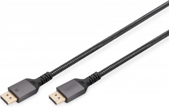 DisplayPort kabel 8K 60Hz UHD 1 m črn