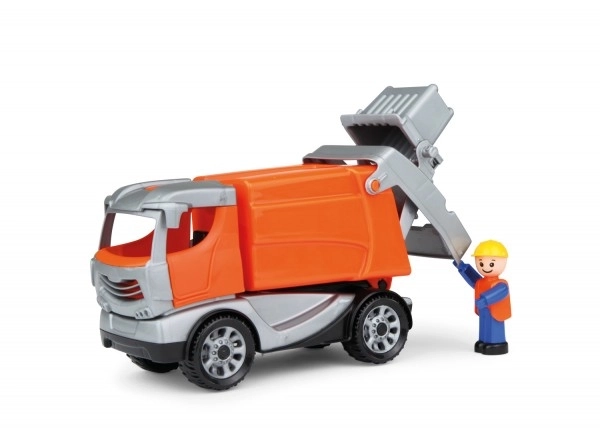 Auto Truckies smetarji plastika 25cm z figurico v škatli 24m+