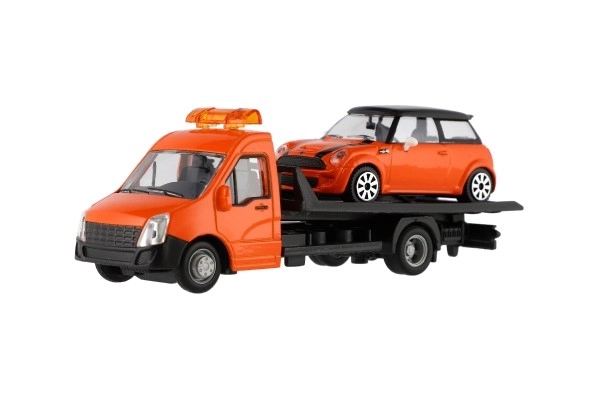 Bburago 1:43 Vlečna ploščad Flatbed Transport, različne vrste
