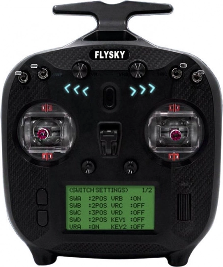 Daljinski oddajnik FLYSKY FS‑ST8 s sprejemnikom SR8, 8 kanalov AFHDS 3