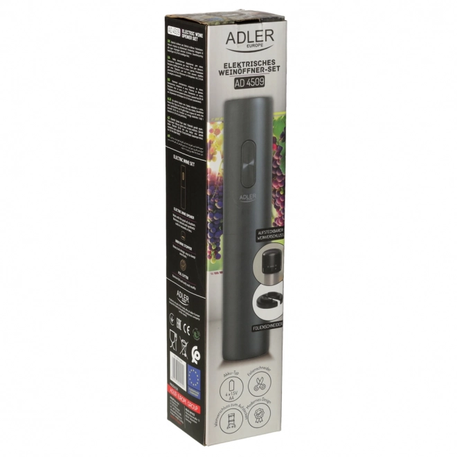 Električni odpirač za vino Adler AD 4509