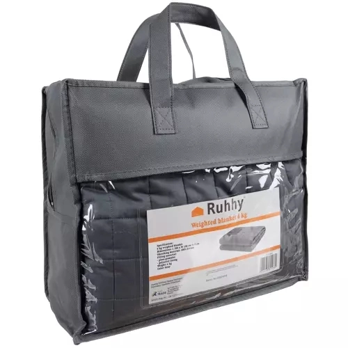 Obtežilna odeja 200x150cm 6kg Ruhhy 19533