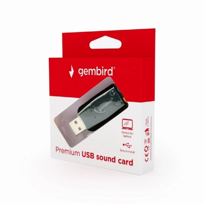 Zvočna kartica Virtus Plus USB2.0