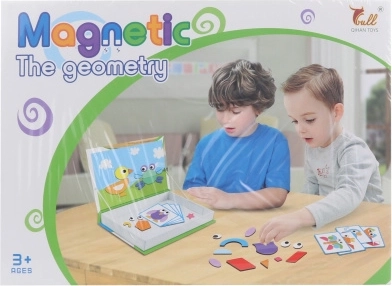 Magnetna sestavljanka – geometrijske oblike