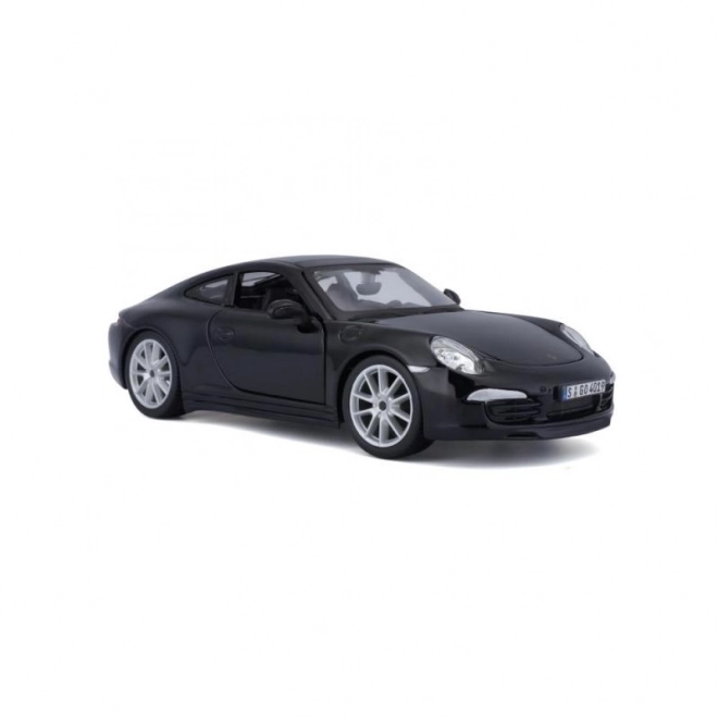 Model avtomobila Porsche 911 Carrera S črna