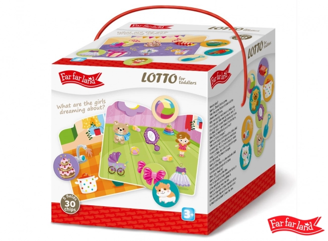 Far Far Land Lotto za dekleta