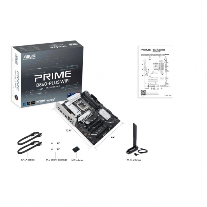 Osnovna plošča ASUS Prime B860-PLUS WIFI