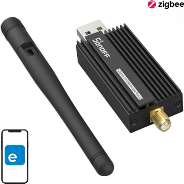 Sonoff Zigbee 3.0 USB Dongle Plus - prehod Zigbee