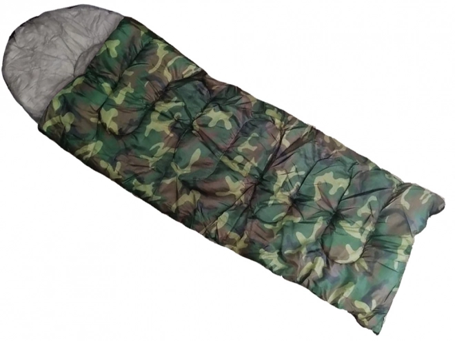 Spalna vreča Mummy Camo 200 x 65 cm maskirna