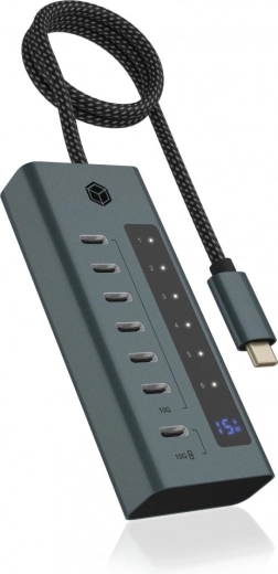 Sedem vrat iz enega USB‑C