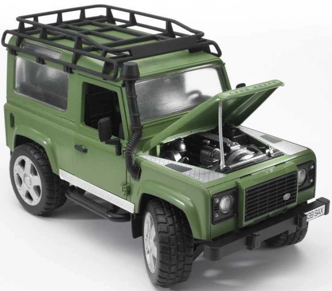 Bruder LAND ROVER s prikolico za konje