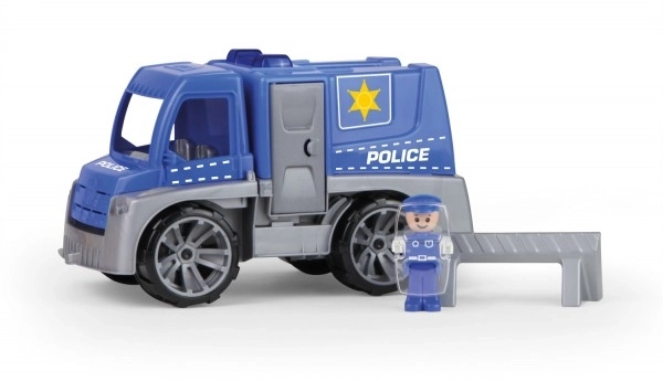 Policijski avto s figurico