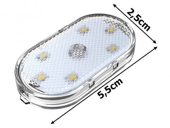 LED RGB osvetlitev notranjosti avta - brezžični dodatek