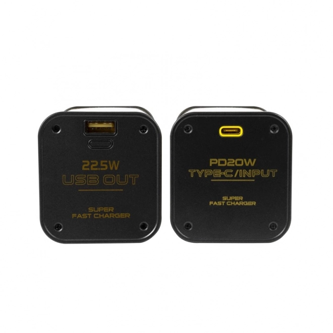 Powerbanka s hitrim polnjenjem 20000 mAh z vgrajenim USB-C PD 20W in Lightning + USB-A QC3.0 22.5W