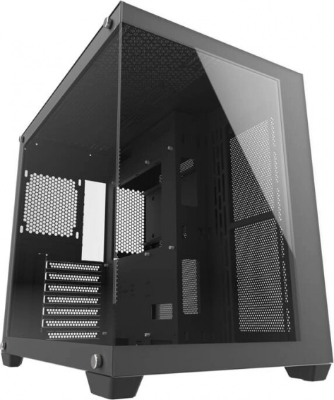 Temno računalniško ohišje Darkflash C285P črno
