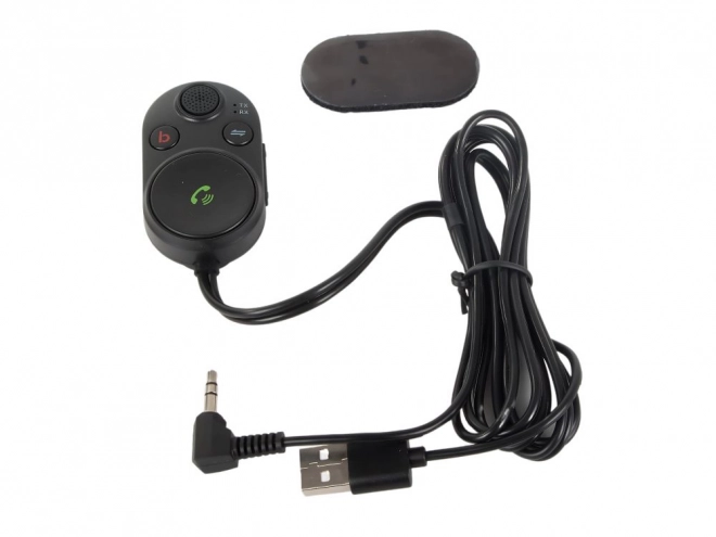 Bluetooth adapter za avto z ojačevalcem basov