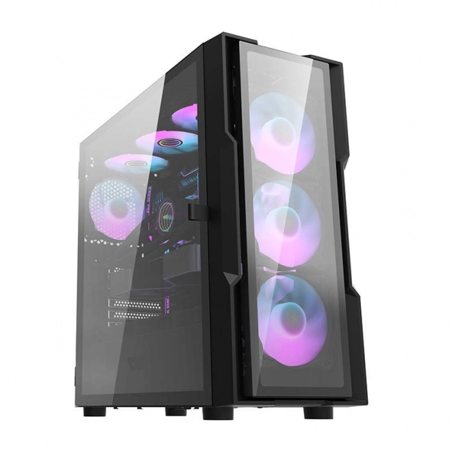 Računalniško ohišje z RGB osvetlitvijo Darkflash