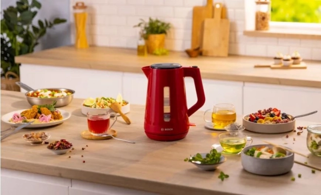 Grelnik vode MyMoment 1,7l Rdeča