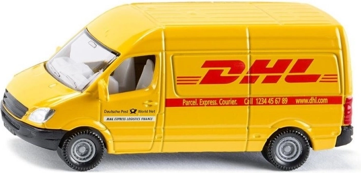 Realističen videz z avtentičnimi potiski DHL