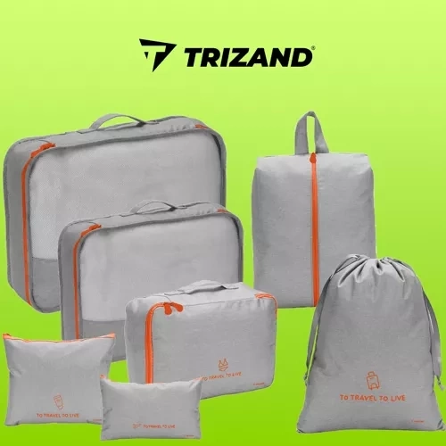 Potovalni organizator za kovček - 7 kosov Trizand 23111