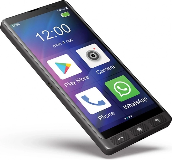 Namizni polnilec z velikimi urami