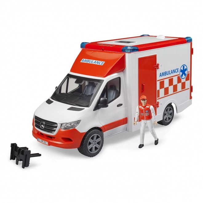 Reševalno vozilo MB Sprinter z medicem