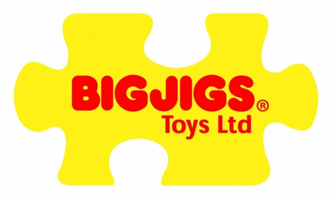 Bigjigs Toys pletilna punčka