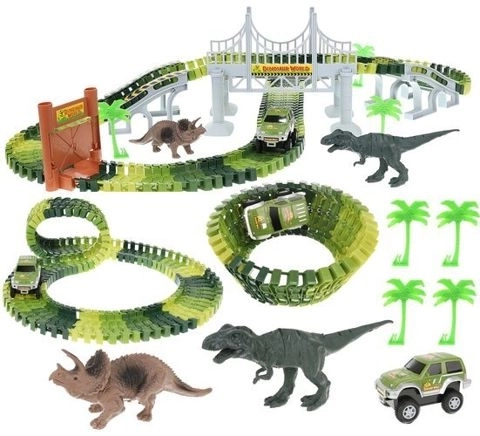 Dinosaurji Park Set s Progo