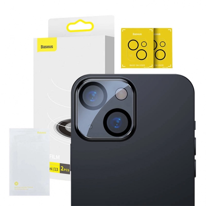 Baseus zaščitna folija za objektiv za iPhone 13/13 Mini