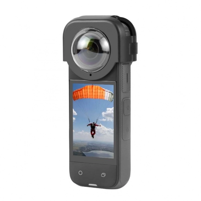 Optično stekleno pokrivalo leč za kamero Insta360 X4