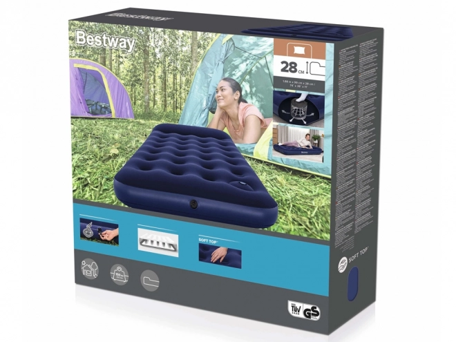 Bestway napihljiva vzmetnica Twin