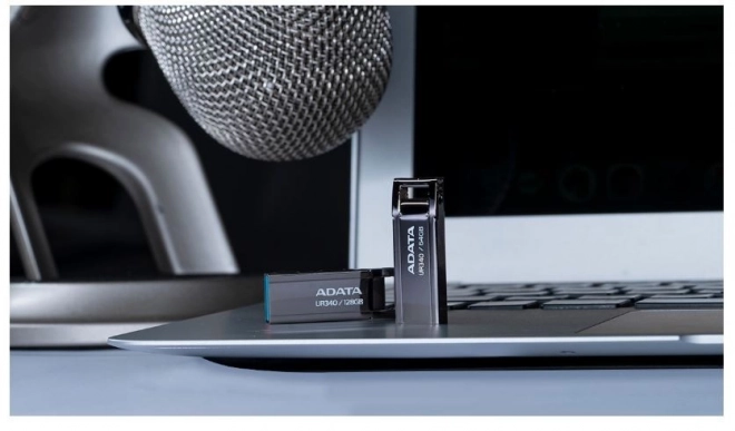 UR340 64GB USB3.2 Gen1 Flash disk črn